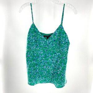 Banana Republic Floral Camisole Peplum Blouse